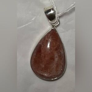 Sunstone pendant